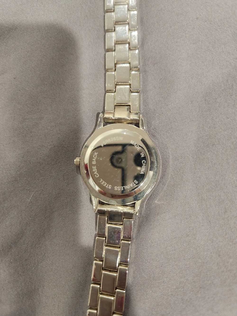 Silver Stainless Steel Womens Watch - Silver